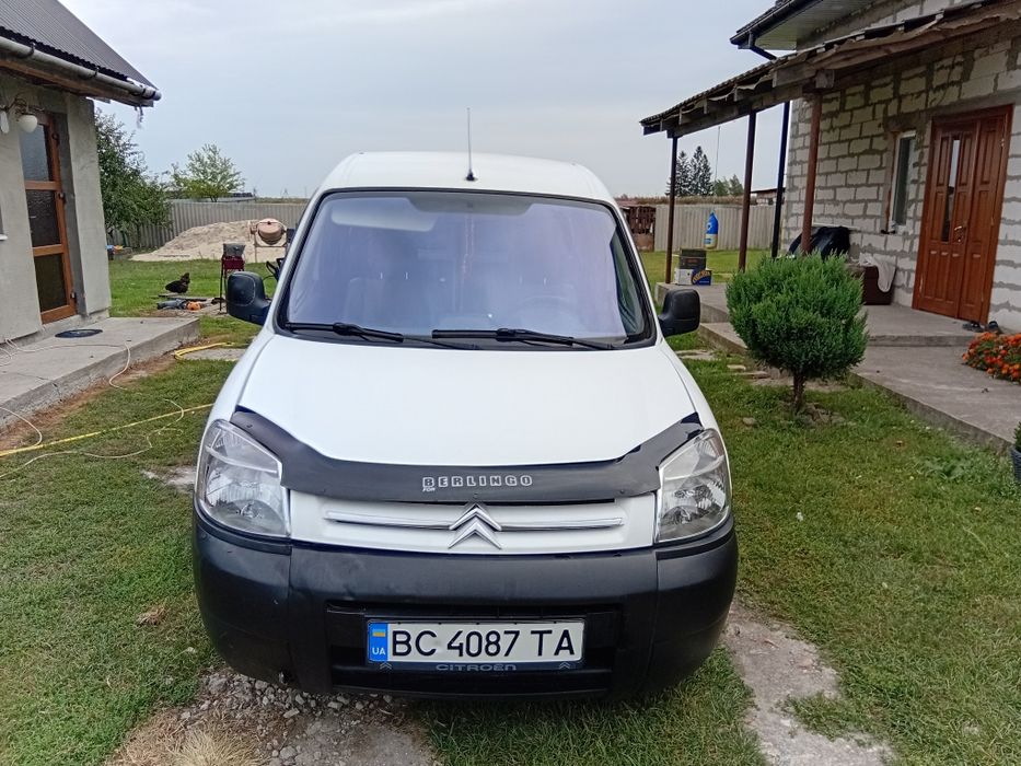 Авто сітруен берлінго