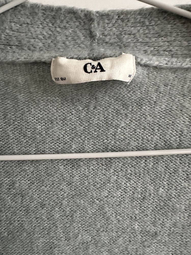 Kardigan sweter C&A 34 zimowy