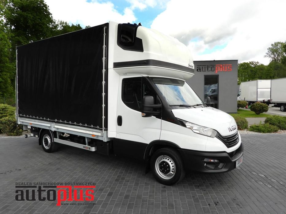 Iveco DAILY 35S18 PLANDEKA WINDA 8 PALET WEBASTO TEMPOMAT KLIMATYZACJA 180KM [ 494459 ]  stan bardzo dobry, dostępny od ręki, nie wymaga nakładów