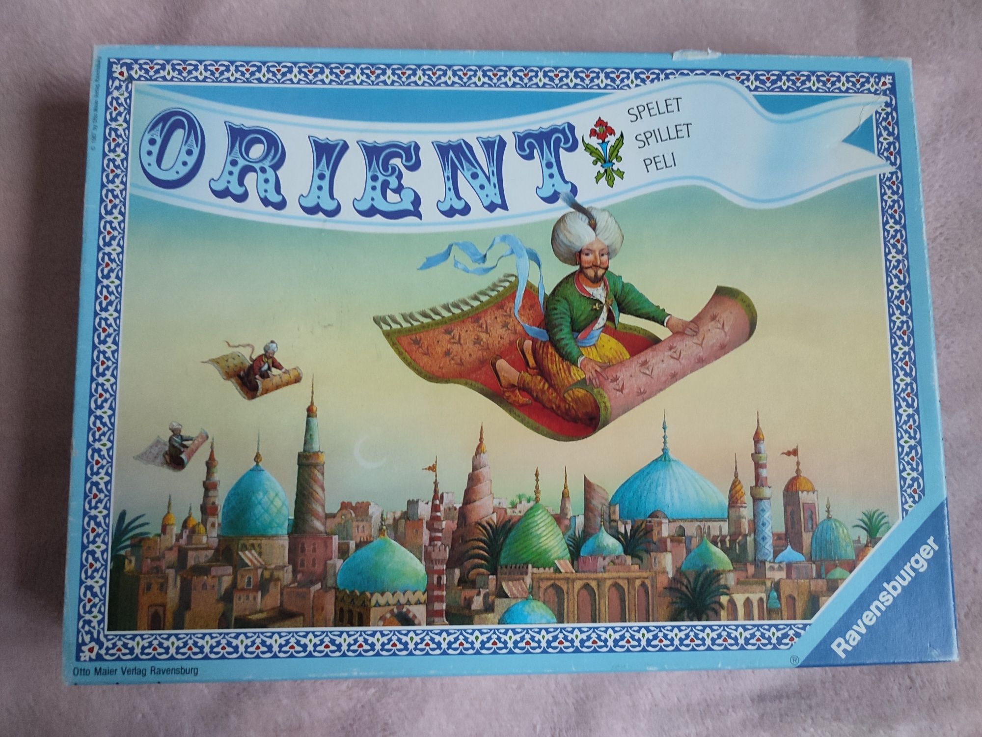 Latający Dywan gra planszowa Ravensburger
