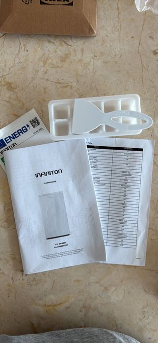 Small Freezer unit white