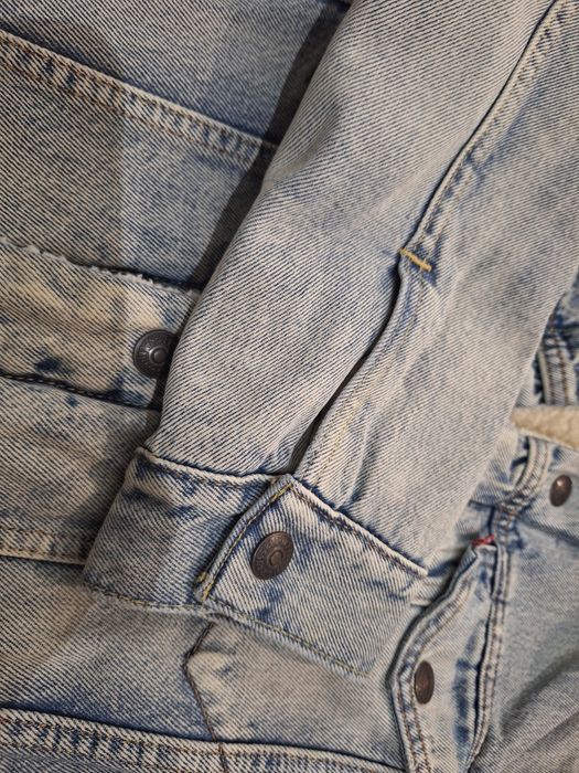 Kurtka jeans Levi's vinted, rozm. M