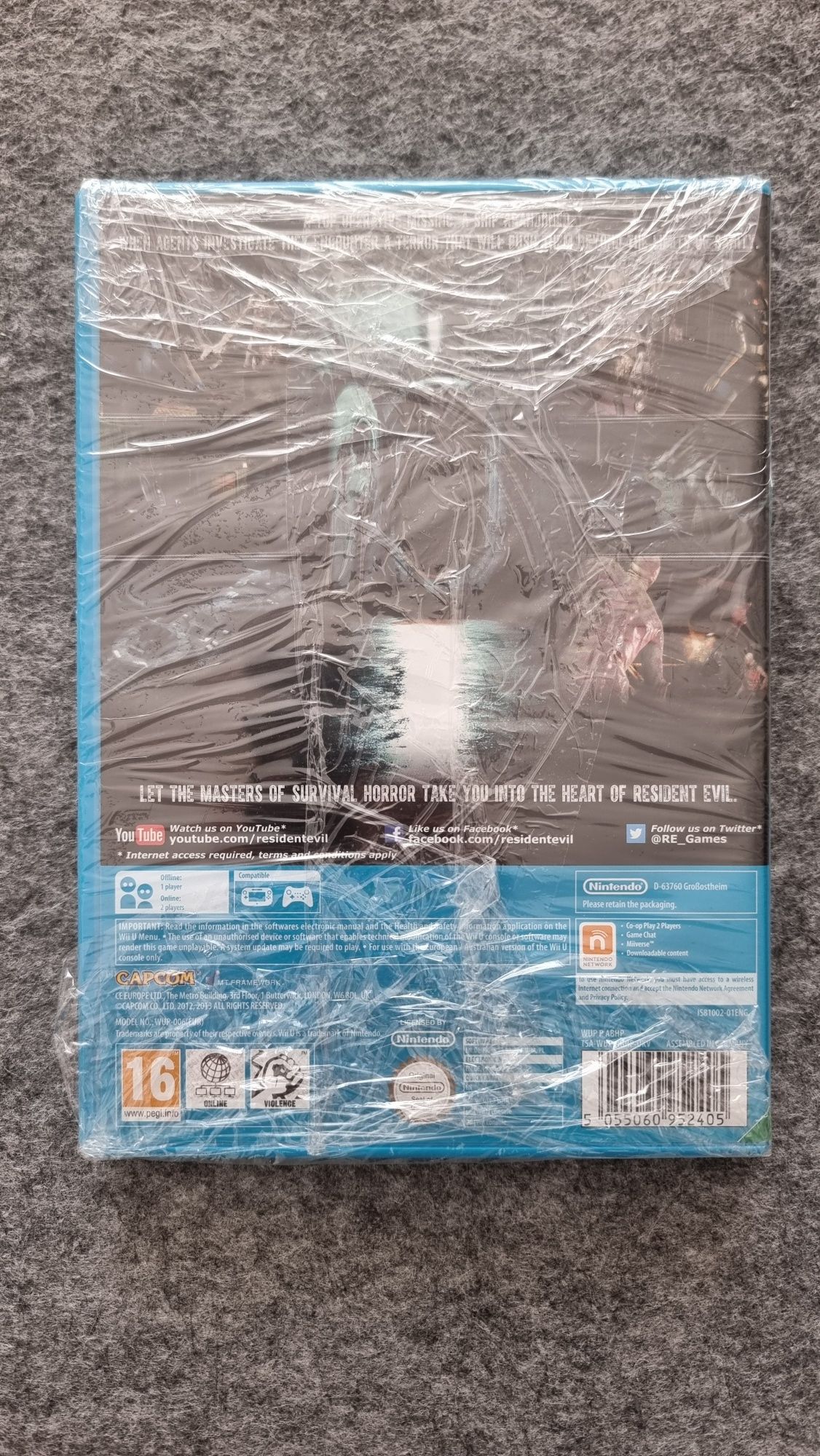 Resident Evil: Revelations Nintendo Wii U