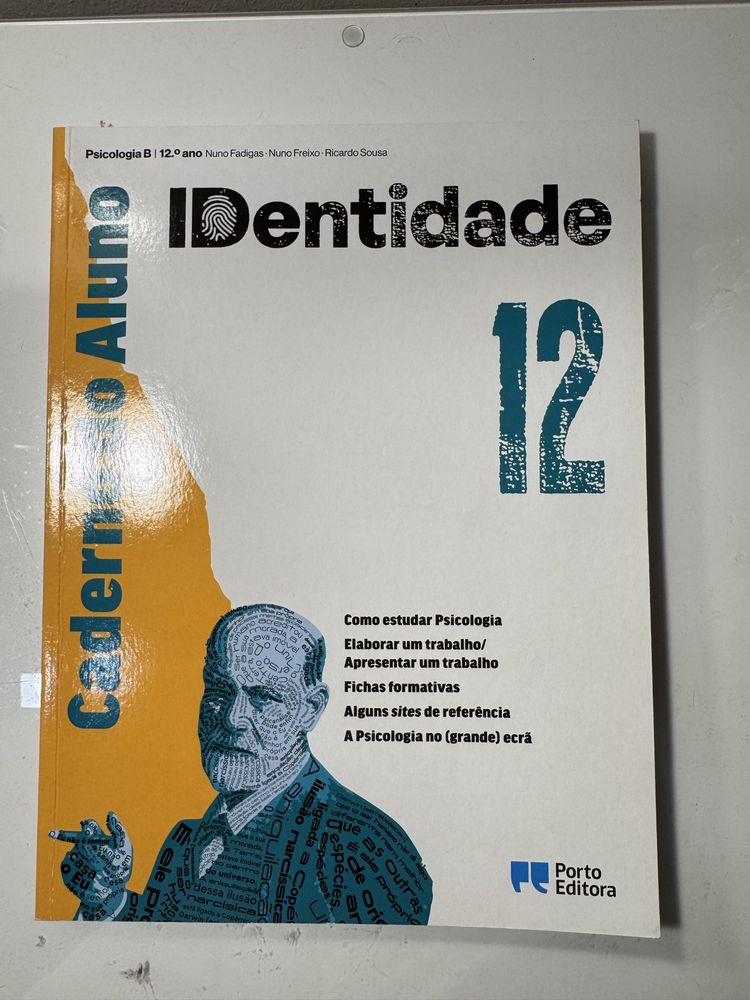 Manual e Caderno de Atividades Psicologia 12 ano- Identidade