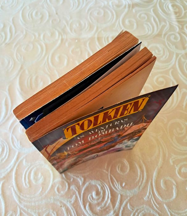 J R R Tolkien - Aventuras de Tom Bombadil (1.ª e 2.ª edições 1988/90)