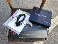Wzmacniacz samochodowy 1 kanałowy monoblok Audio System Carbon-500.1D