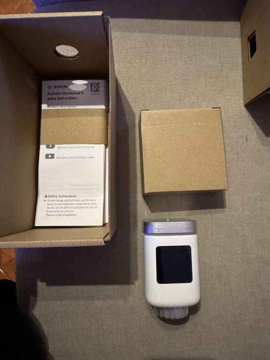 Termostato inteligente - Bosch