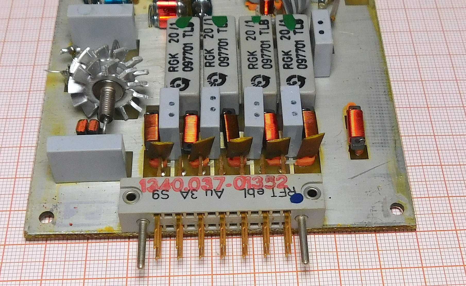 moduł elektroniczny odbiornika radiowego 52963 EKD300 RFT [24]11