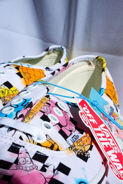 Vans spongebob (edição limitada)