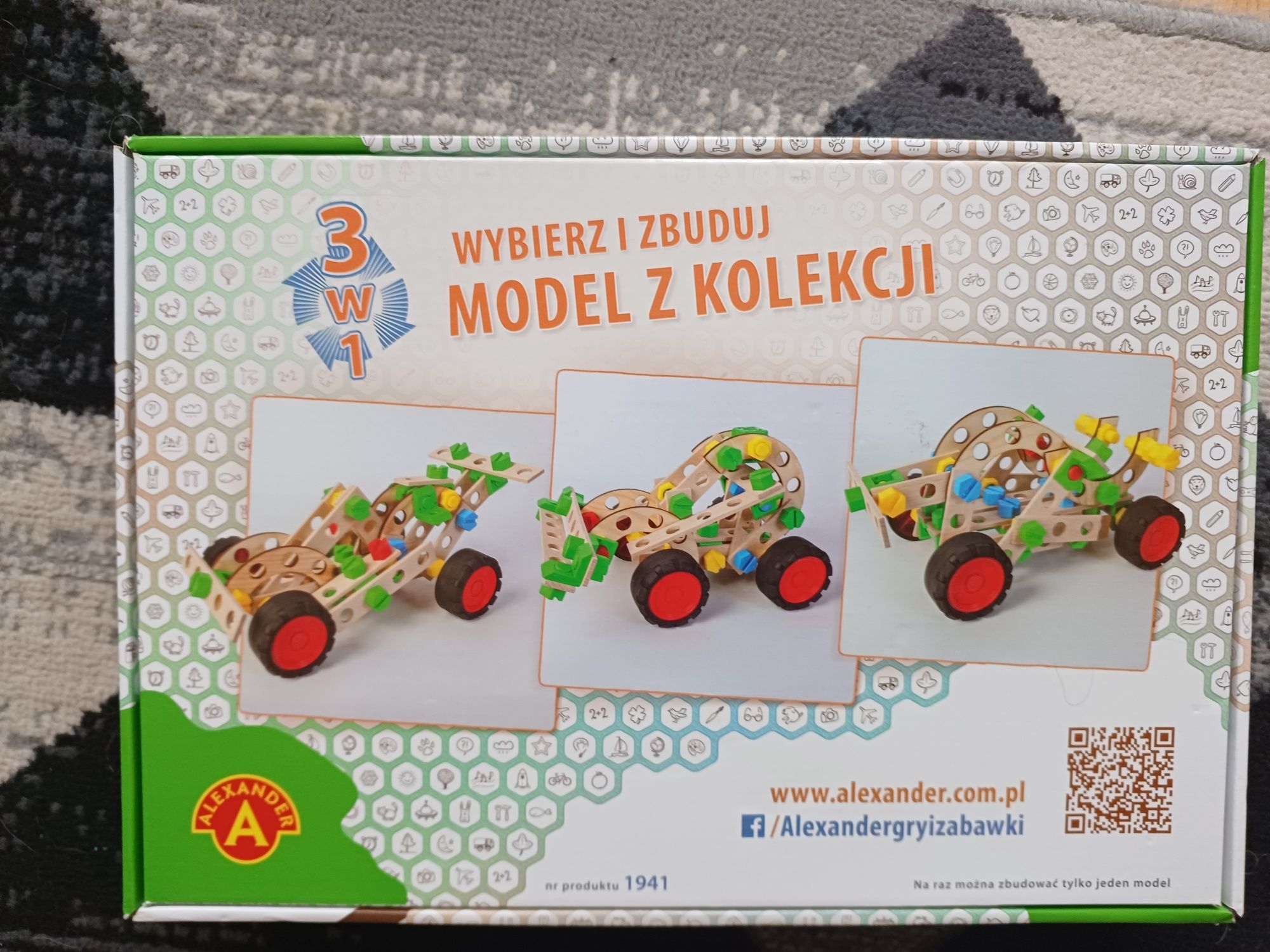 Mały konstruktor junior 3w1