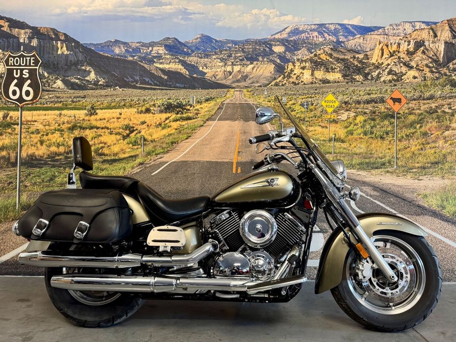 Yamaha Drag Star Yamaha Drag Star V Star XVS 1100 Classic Silverado 2005r 5353 mil !