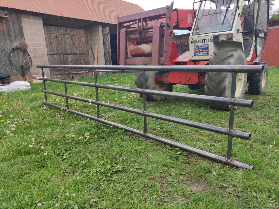 Drabiny Paszowe, przegrodzenia/wygrodzenia/stanowiska dla bydła
