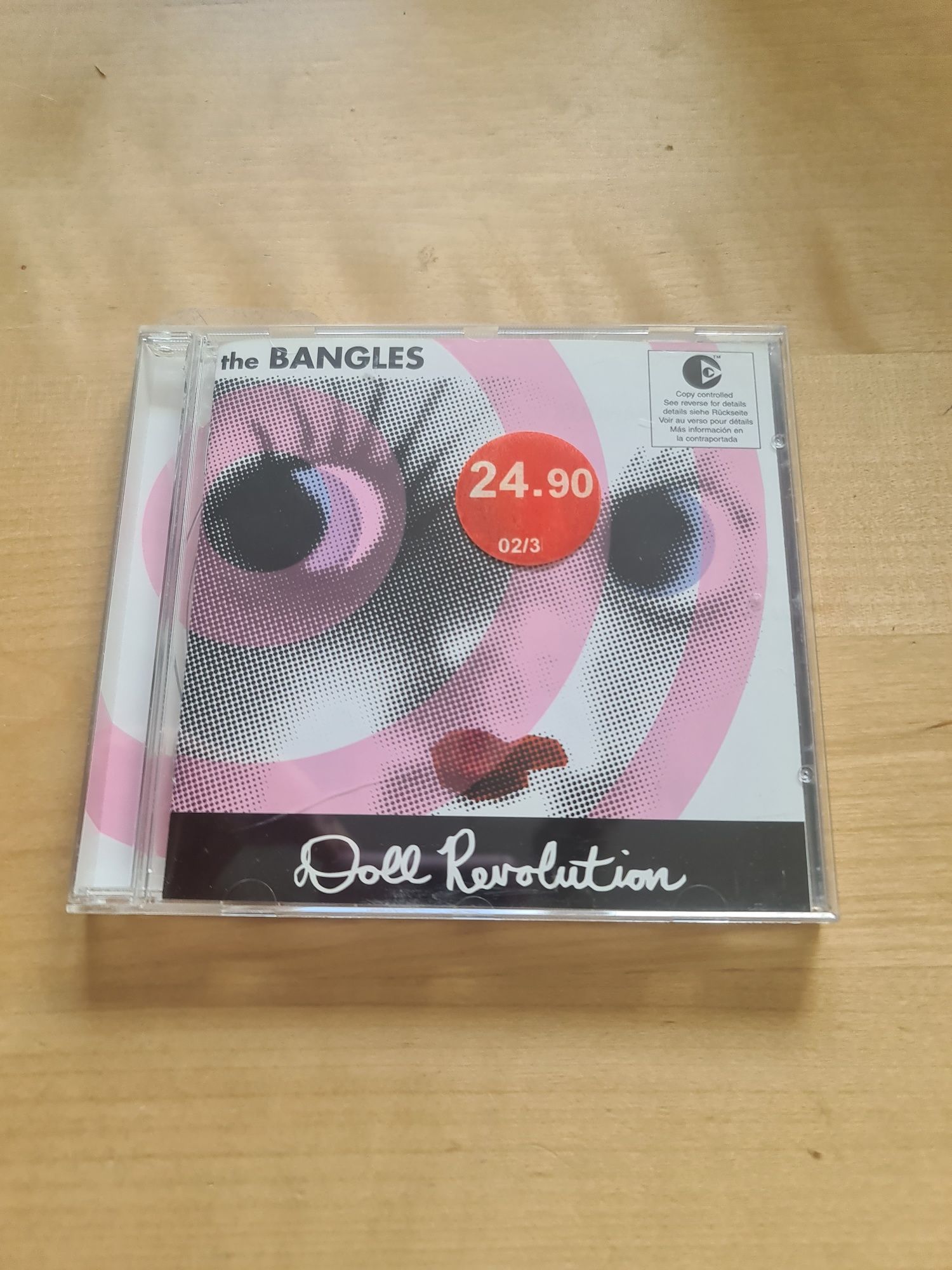 Płyta CD The Bangles - Doll Revolution