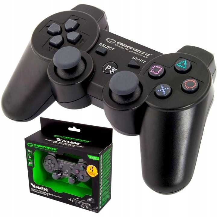 bezprzewodowy gamepad kontroler DO PS3 WIBRACJE