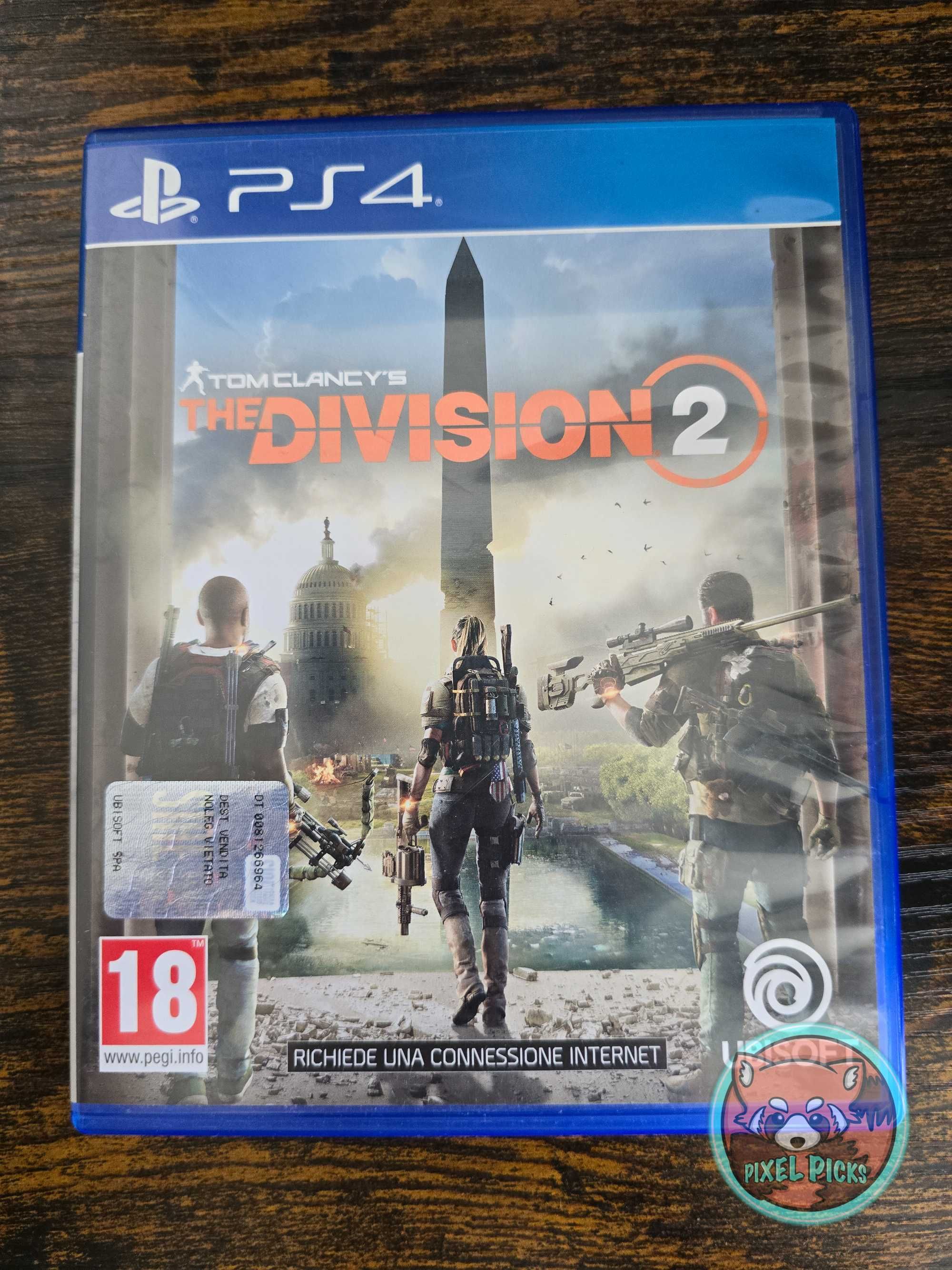 Tom clancys the division 2 ps4 playstation 4