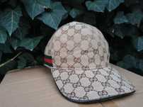 Czapka Gucci canvas S classic cap