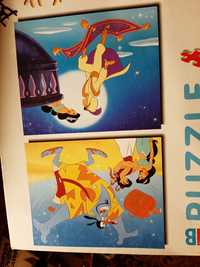 Puzzle Aladdin, 2x 25, gry