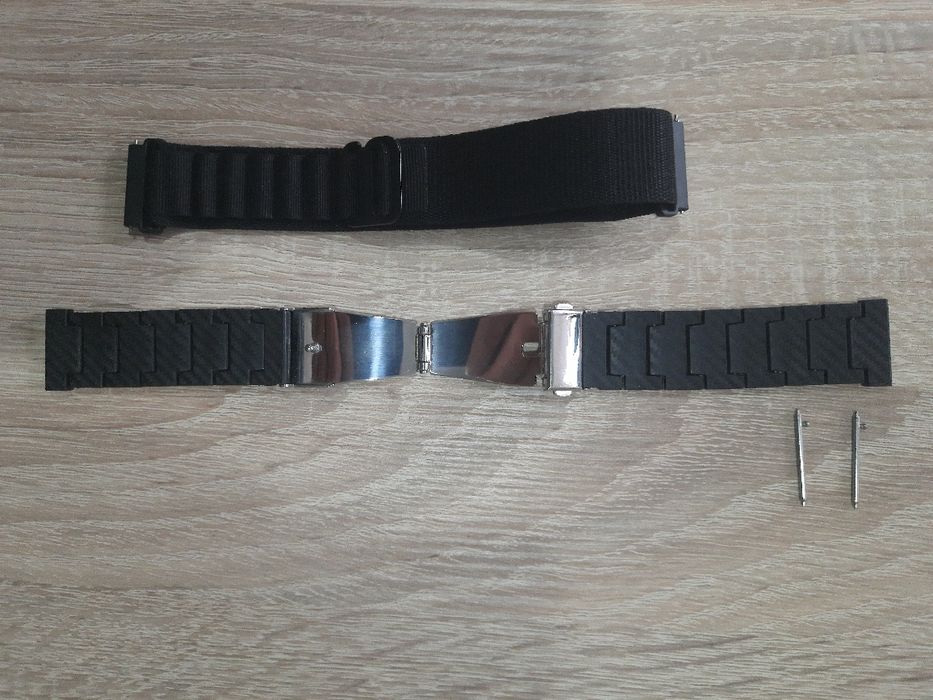 Ремешки к часам 22 мм. нові