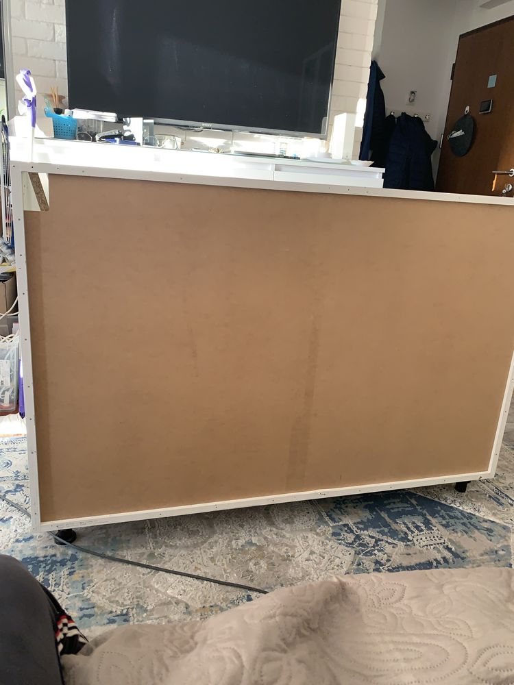 Ikea narożna szafka stojąca 128 cm