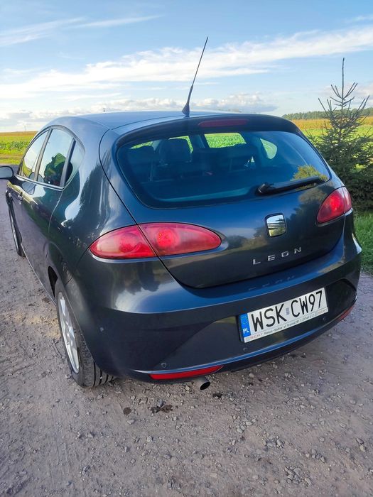 Seat Leon 1.6 MPI gaz