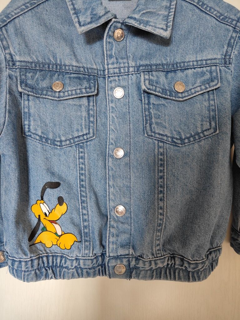 Kurtka jeansowa Zara Disney 92 jak nowa