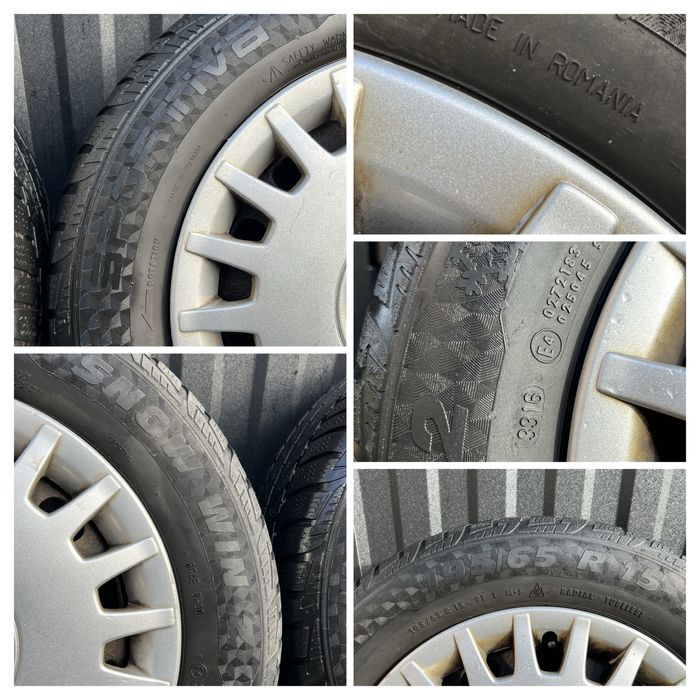 Диски Ford Focus C Max Transit  R15 5x108 диски Форд Фокус 5x108 R15