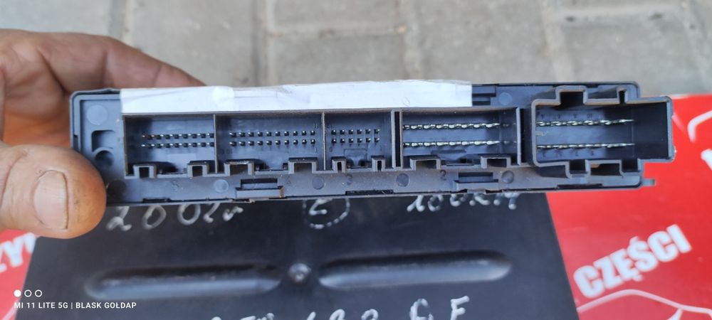 Moduł Komfortu z Pilotem Audi A4 B6 2002 Części Blask Gołdap