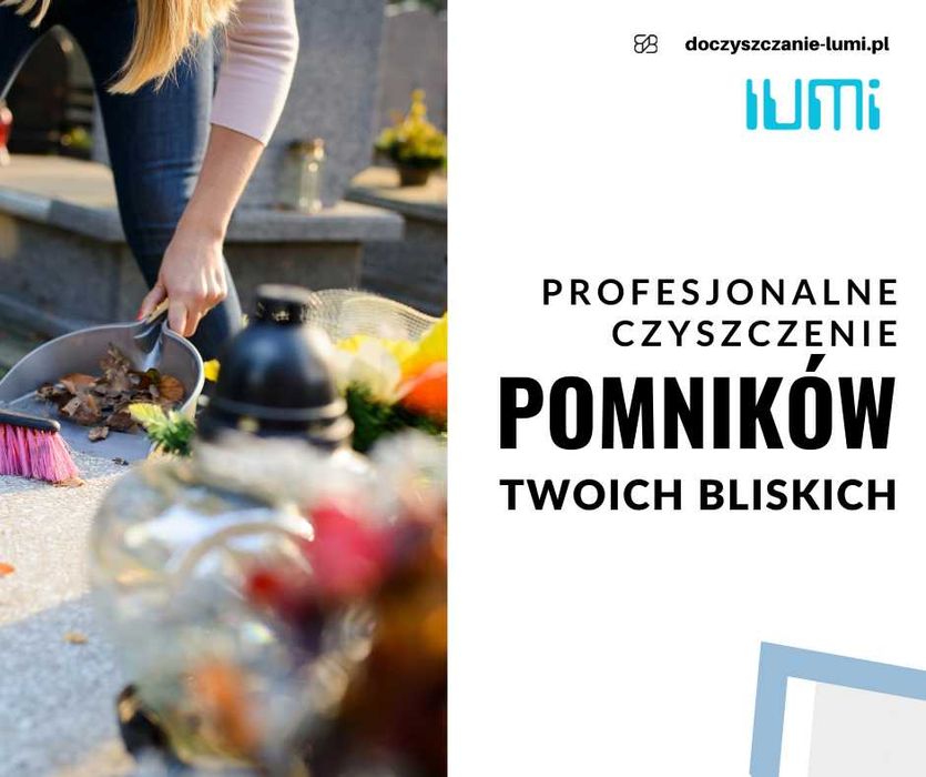LUMI – Sprzątanie grobów i pomników