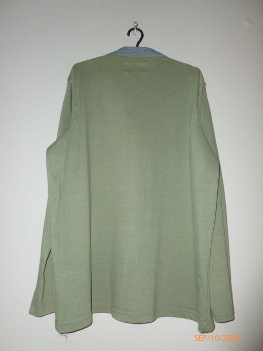 Cienka bluza polo