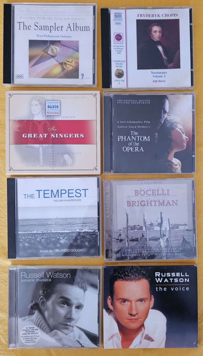 CDs/música diversa