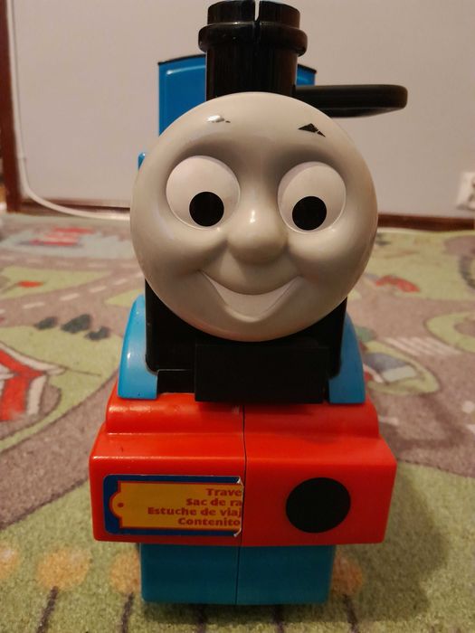 Tomek i przyjaciele - walizka + pociagi