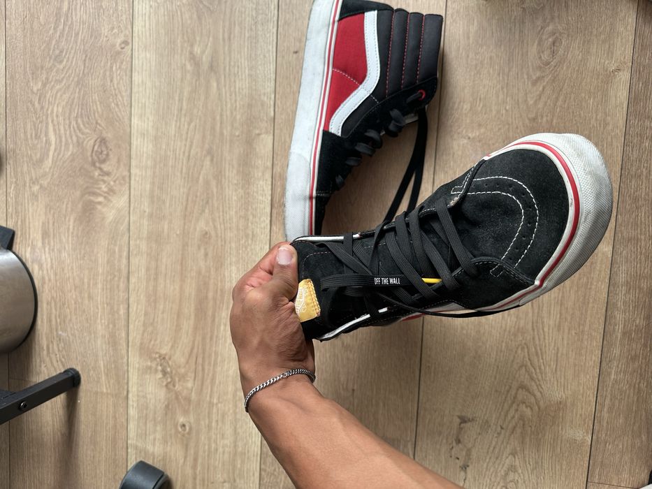 Vans SK8 HI "Off the Wall" limited edition 42