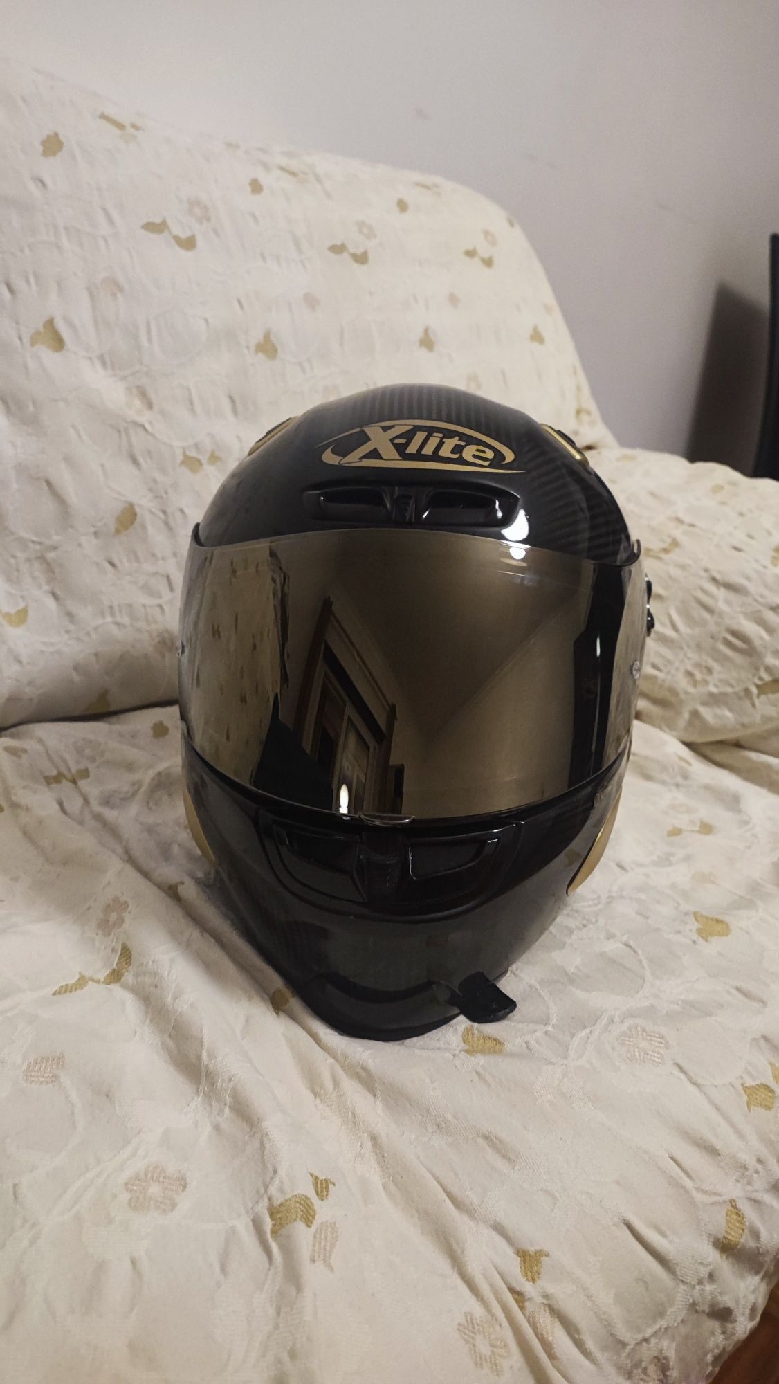 Capacete X-803 RS ULTRA CARBON Golden Edition