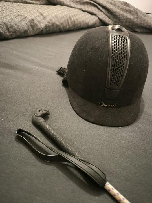 Kask Fouganza i bacik