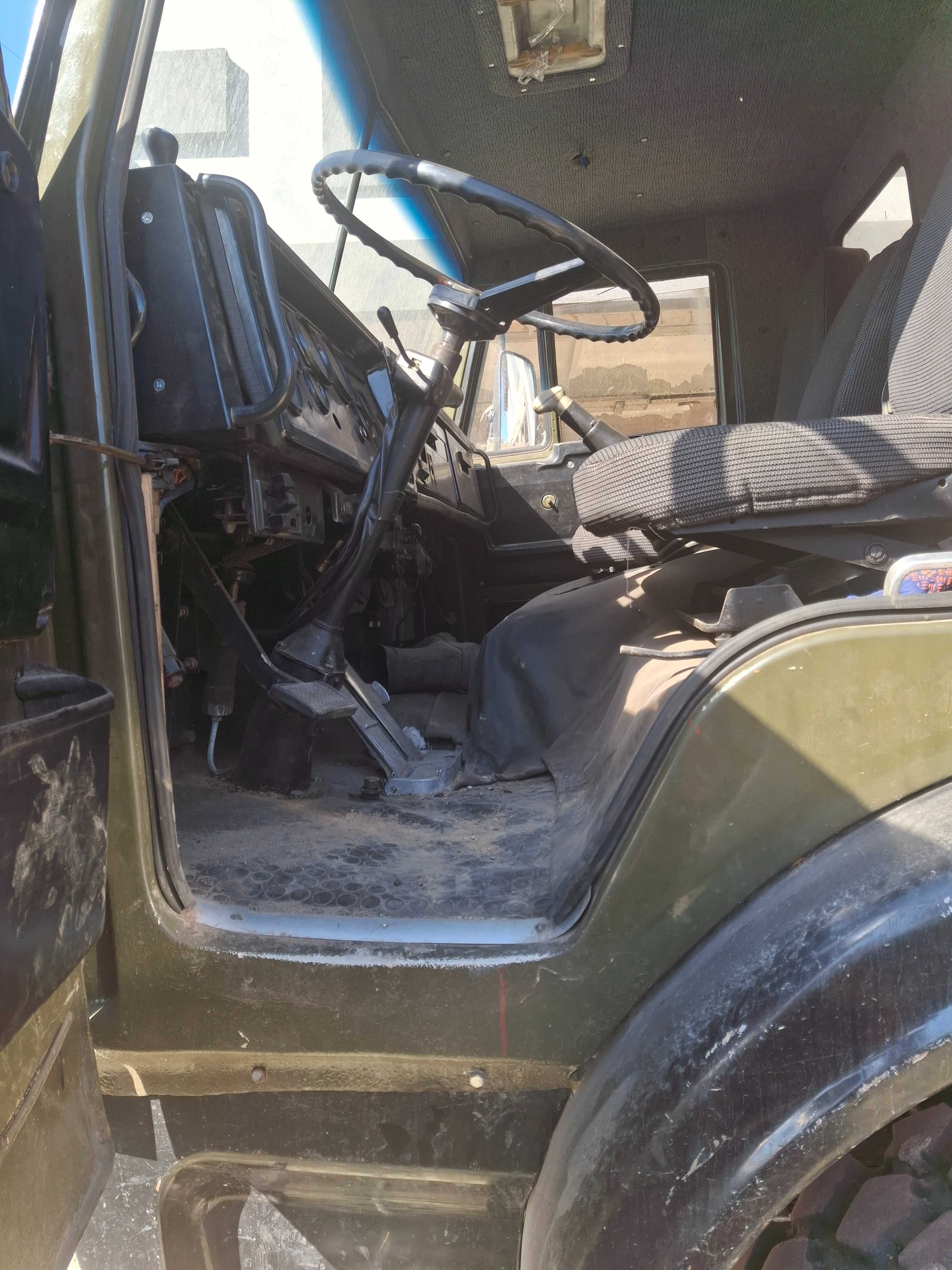 Камаз 4310 повноприводний
