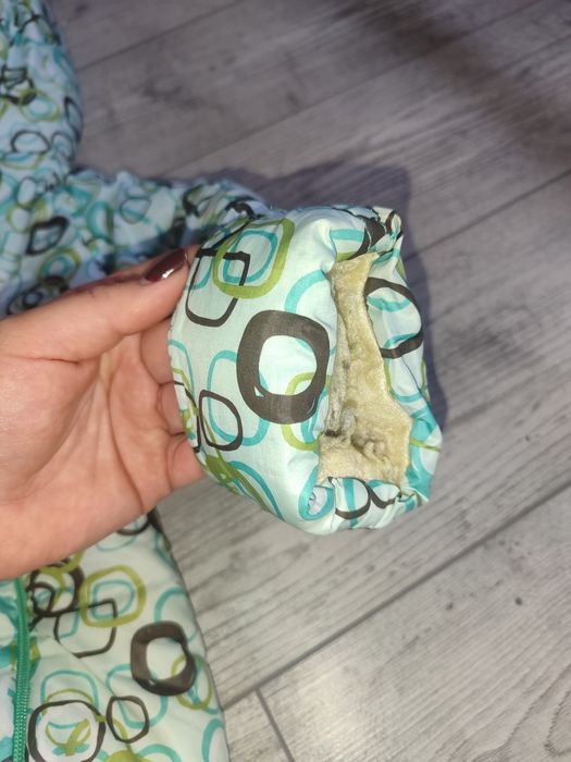 Комбінезон трансформер зимовий 0-12 міс