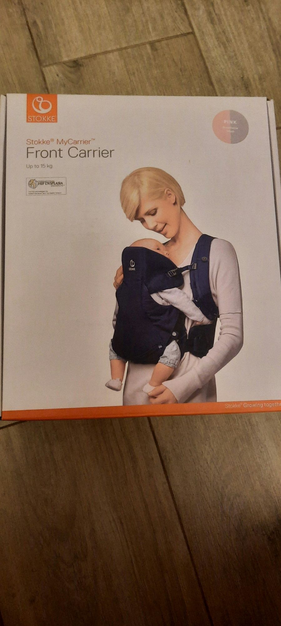 Рюкзак-переноска Stokke MyCarrier™ Front