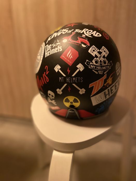 Capacete LE MANS Anarchy A1