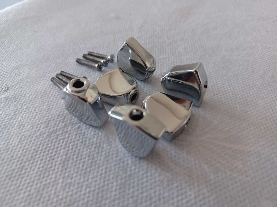 Botões GROVER ROTOMATICS GP102CK Keystone Chrome