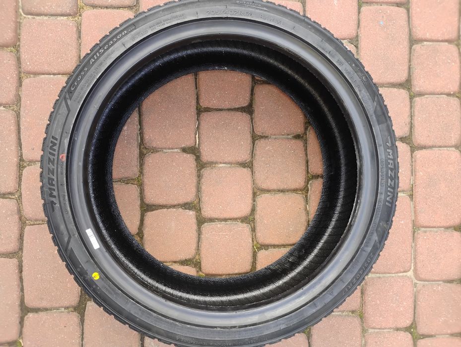 4x Opony całoroczne MAZZINI 205/40R17 NOWE.