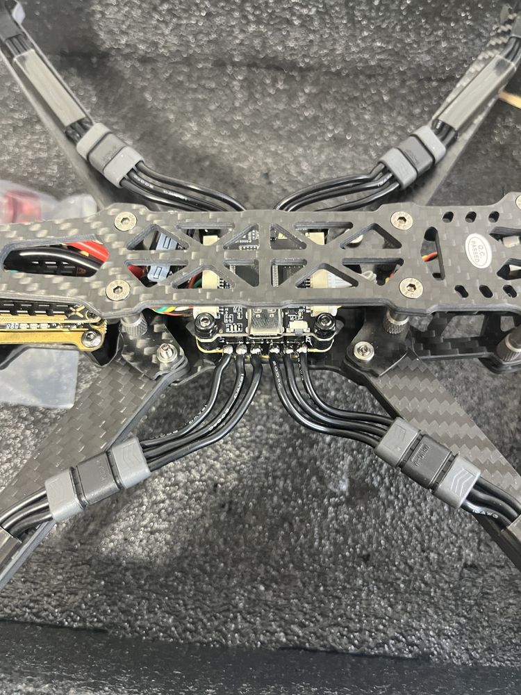 FPV 8 inch mark4 повний комплект, xt30 на моторах