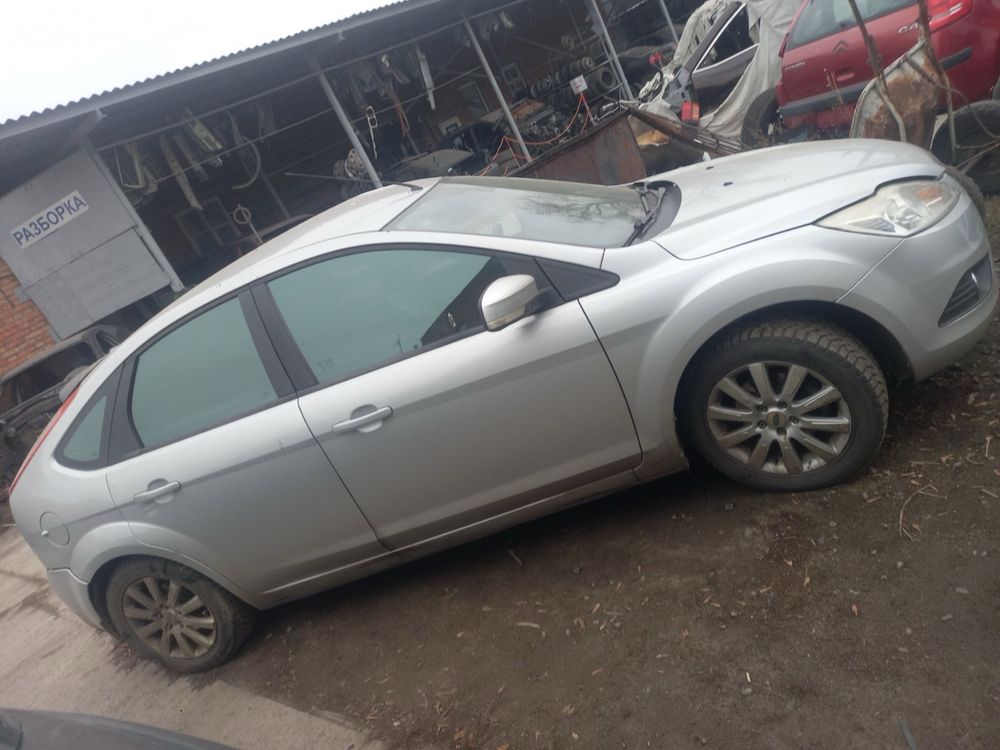 Запчасти разборка Ford Focus 1.6 2009 год 1.6 форд фокус