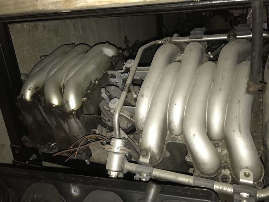 Двигун 2.6 ABC ауді фольксваген колектор запчастини