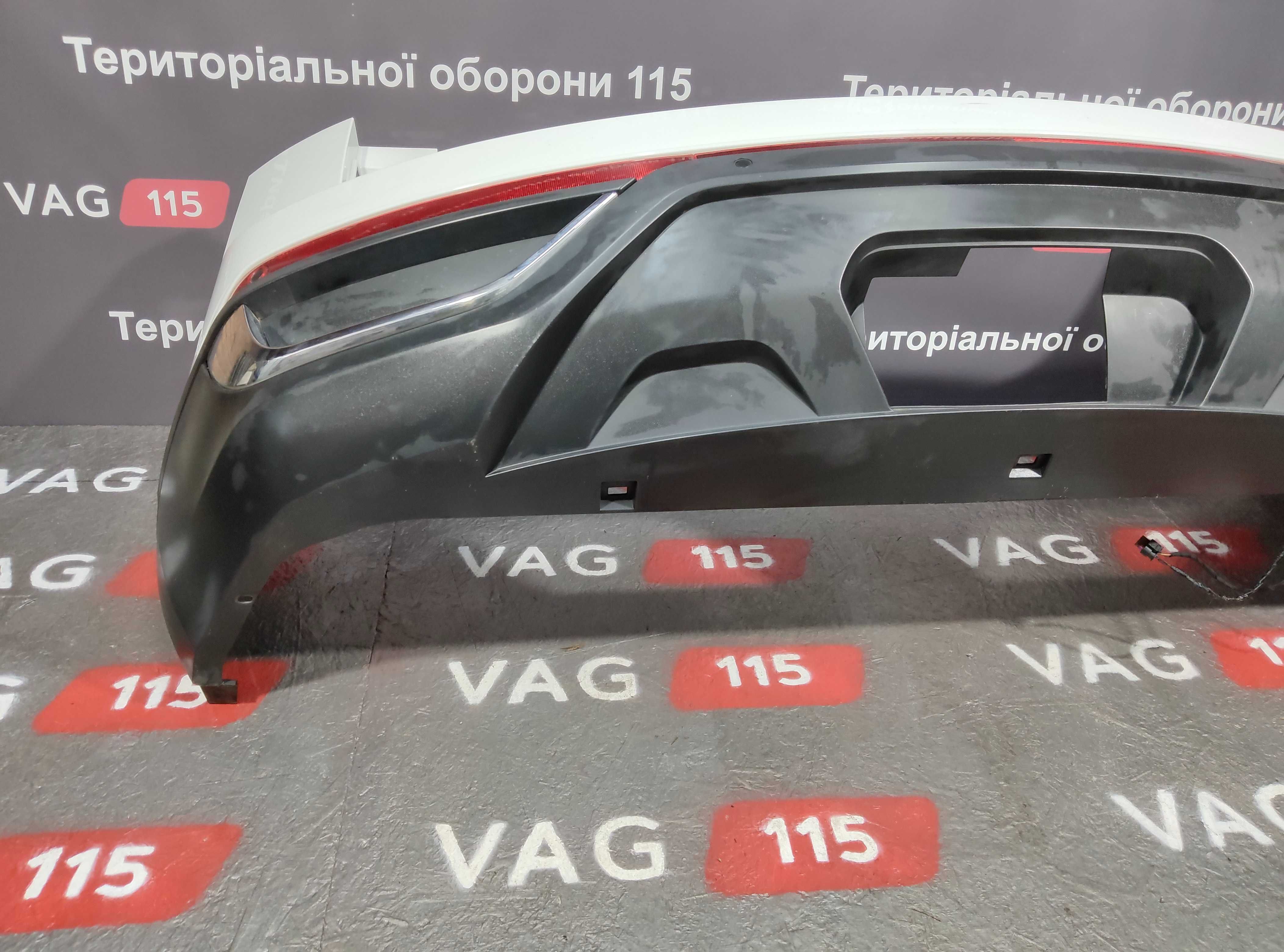 Бампер задній комплектний +парктр Volkswagen Atlas Cross Sport 2021р