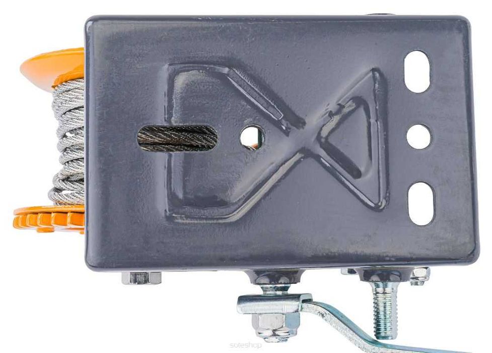 POWERMAT Linowa Wciągarka Wyciągarka Korbowa Ręczna 1133kg 10m PM1268