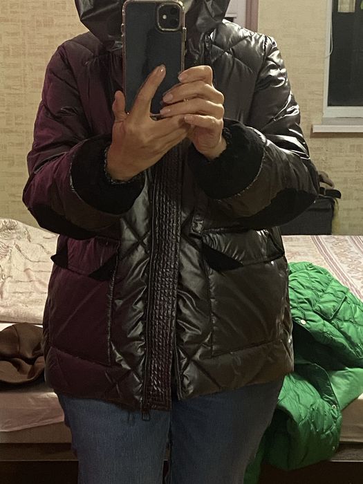 Жіночій стьогана куртка