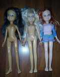 Bonecas da mattel conjunto