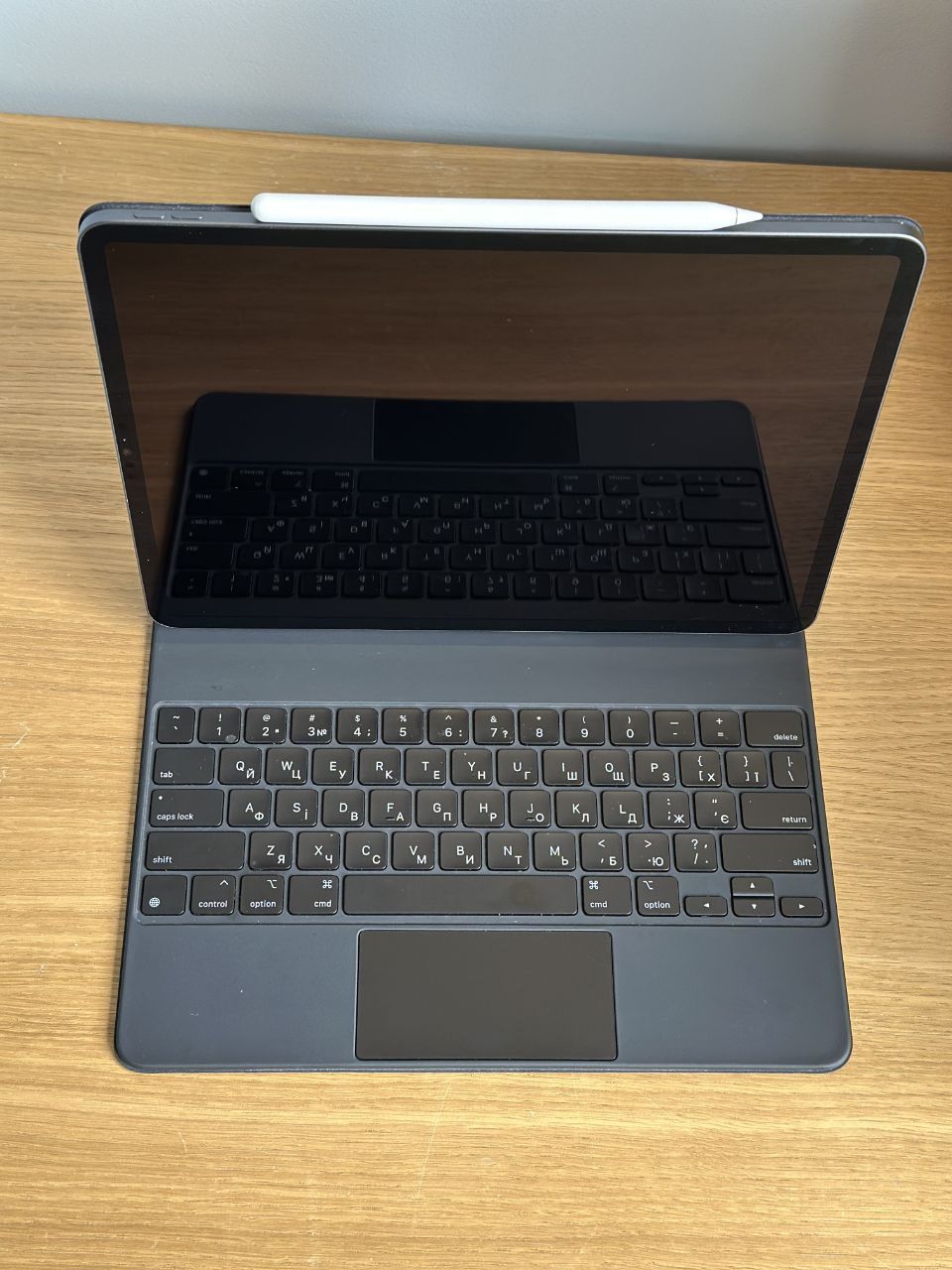 Ipad pro 12.9 M1 128gb wifi + apple pencil + magic keyboard