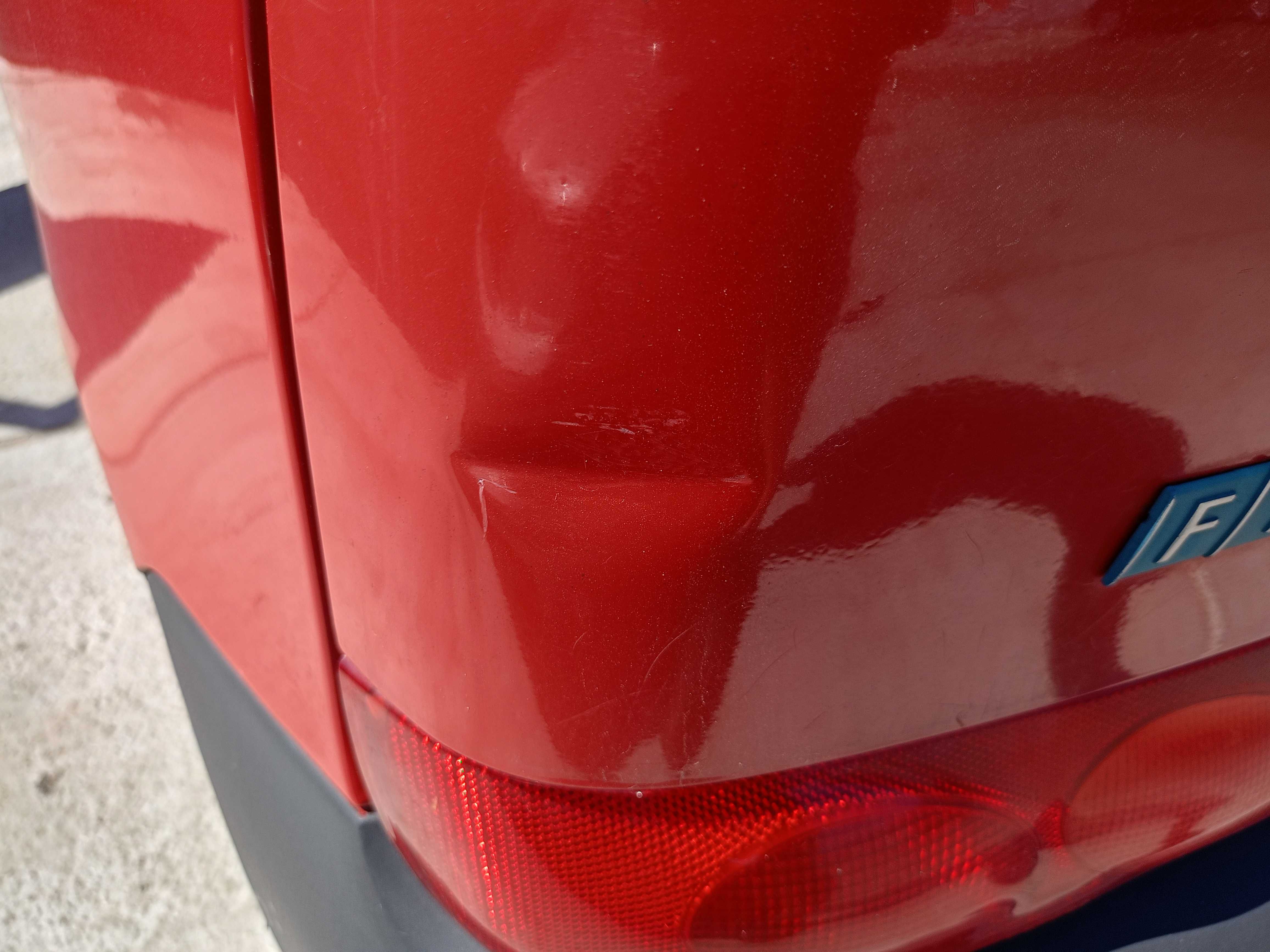Fiat Seicento Klapa Bagażnika Tył Kolor 199/A