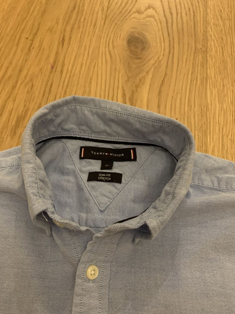Koszula Męska Tommy Hilfinger - XS slim fit
